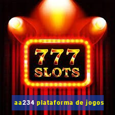 aa234 plataforma de jogos